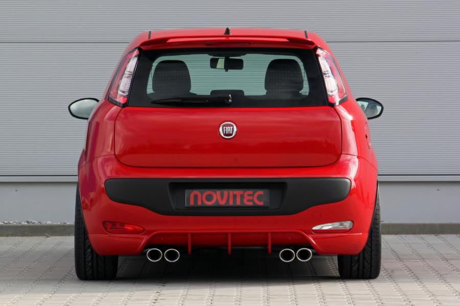  Fiat Punto Evo by Novitec Rosso 2010 года  (фото 10 из 43)
